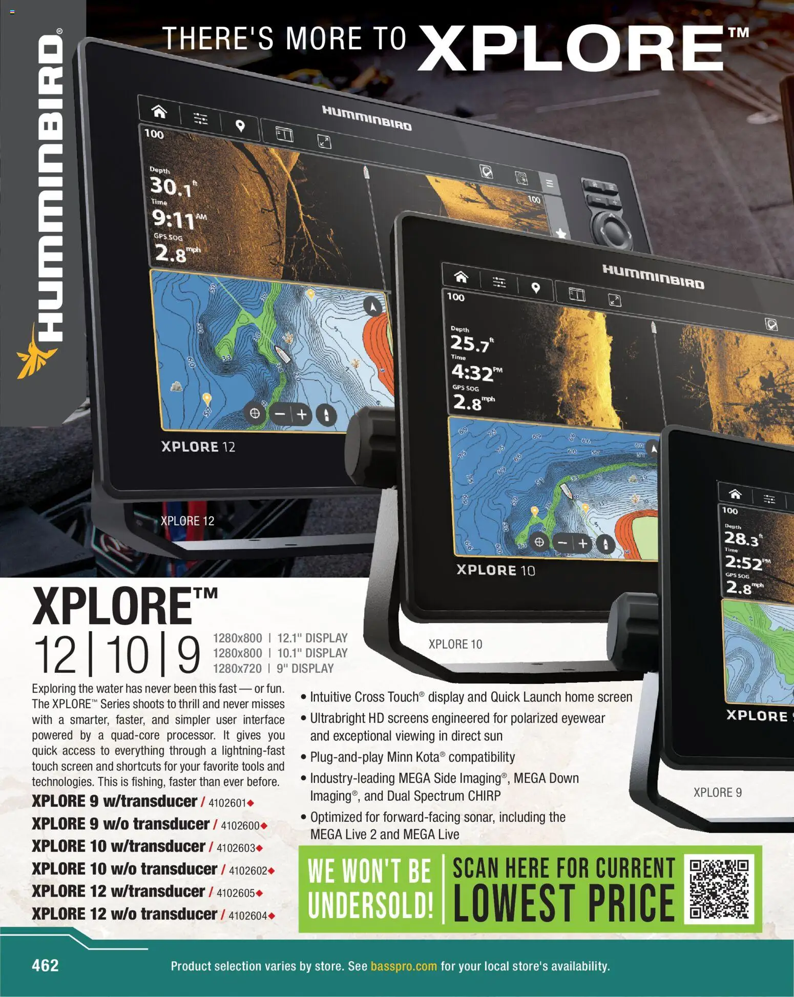 Cabela's Spring Fishing Master 26 - valid from 22.01.2026 | Page: 462