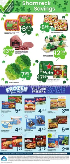 Preview of Albertsons weekly ads valid from 11.03.2026