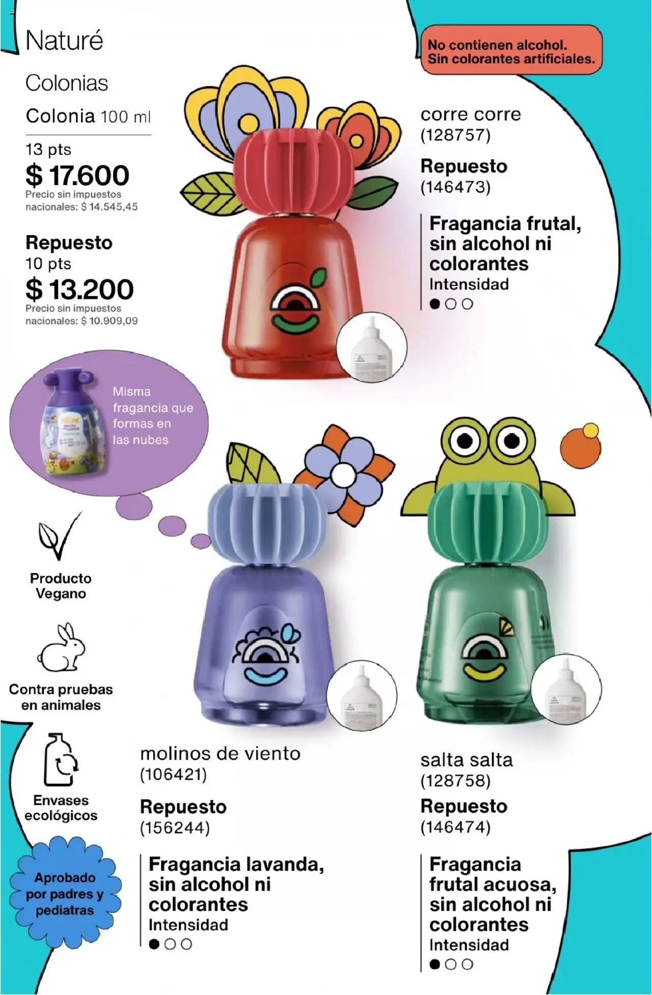 Natura - Catálogo Ciclo 15 │ válido desde el 01.10.2025 | Página: 262 | Productos: Fragancia