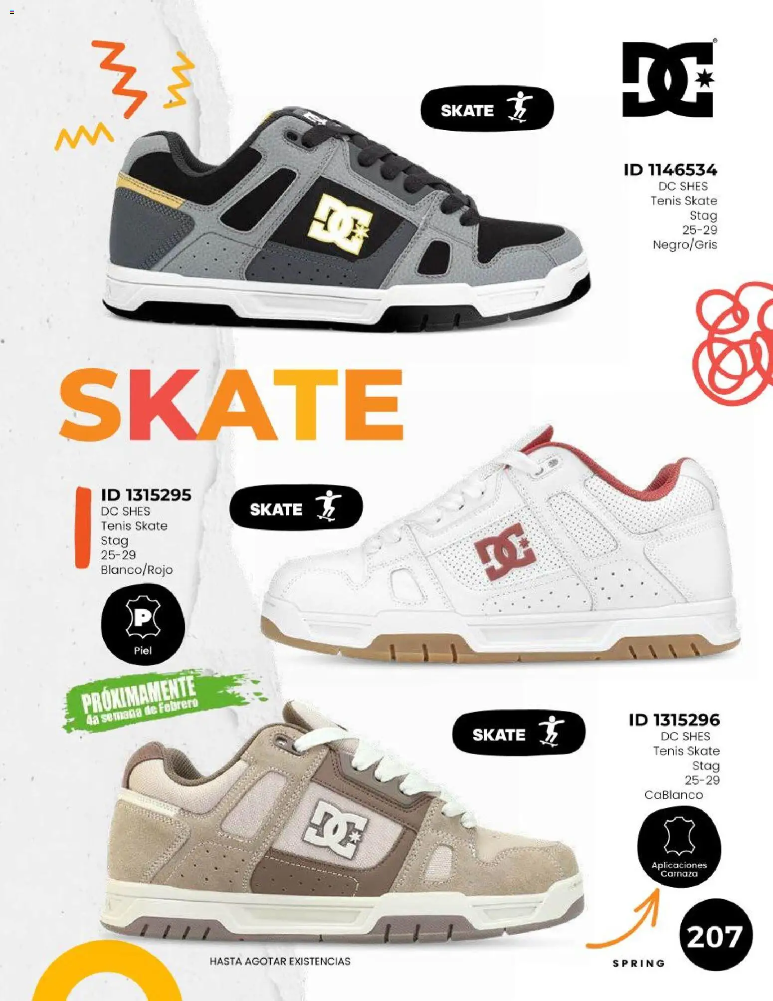 Nuevas ofertas de Price Shoes válidas en toda la República Mexicana desde el 15.02.2026. ¡Encuentra las mejores ofertas en Price Shoes catálogo ! | Página: 207 | Productos: Tenis