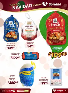 Vista previa de Soriana - Preciazazaso Híper: Camp, Chia, Oax, Q. Roo, Tab, Yuc, nuevo folleto de la tienda, válido en México a partir del 27.11.2025 | Página: 20 | Productos: Pollo, Termómetro