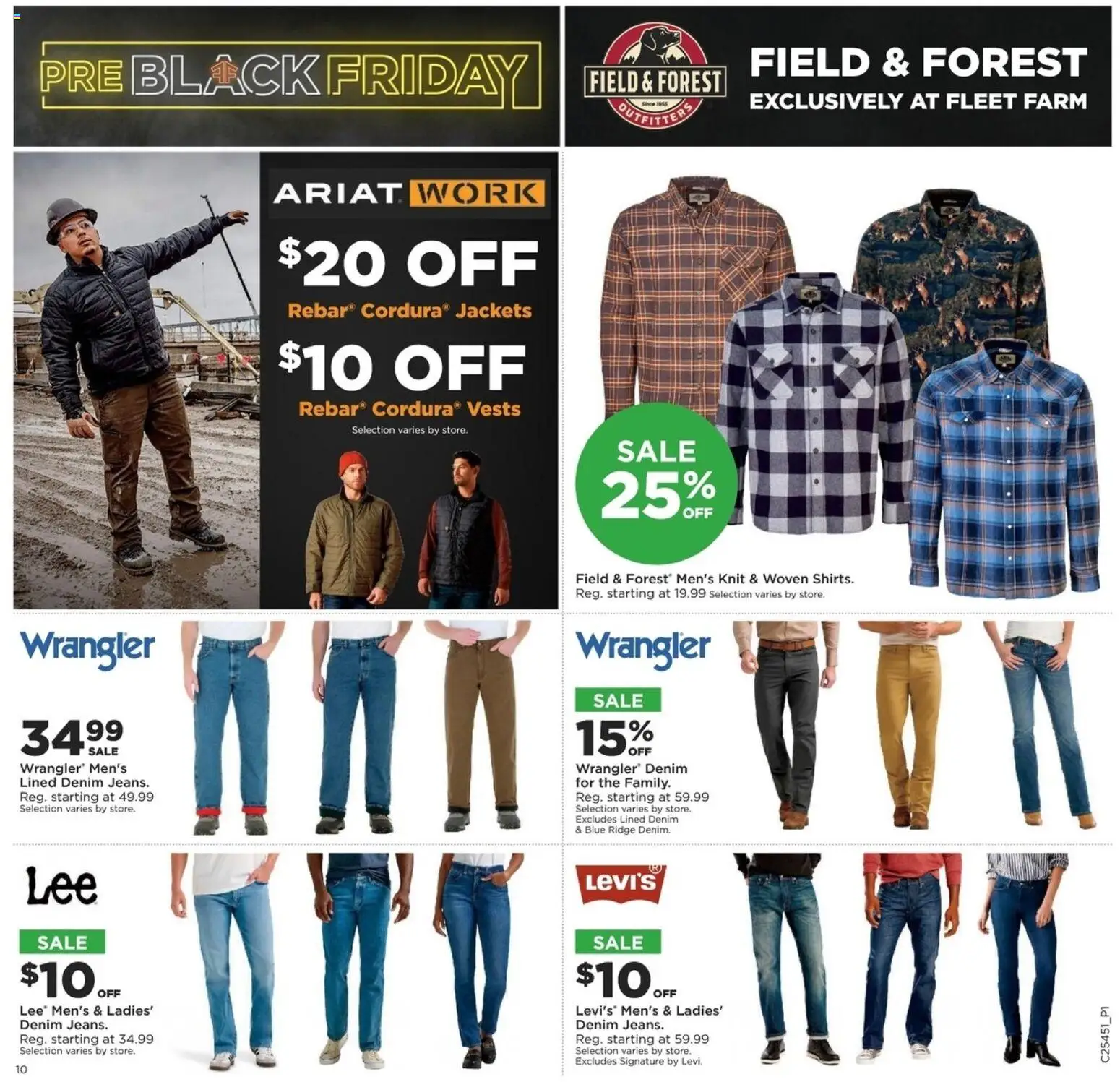 Mills Fleet Farm Weekly Ad - valid from 06.11.2025 | Page: 10 | Products: Ridge