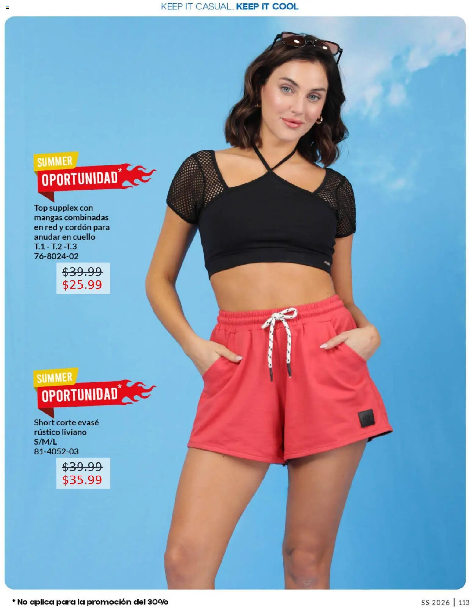 Vitnik - Folleto │ válido desde el 01.01.2026 | Página: 113 | Productos: Top, Short