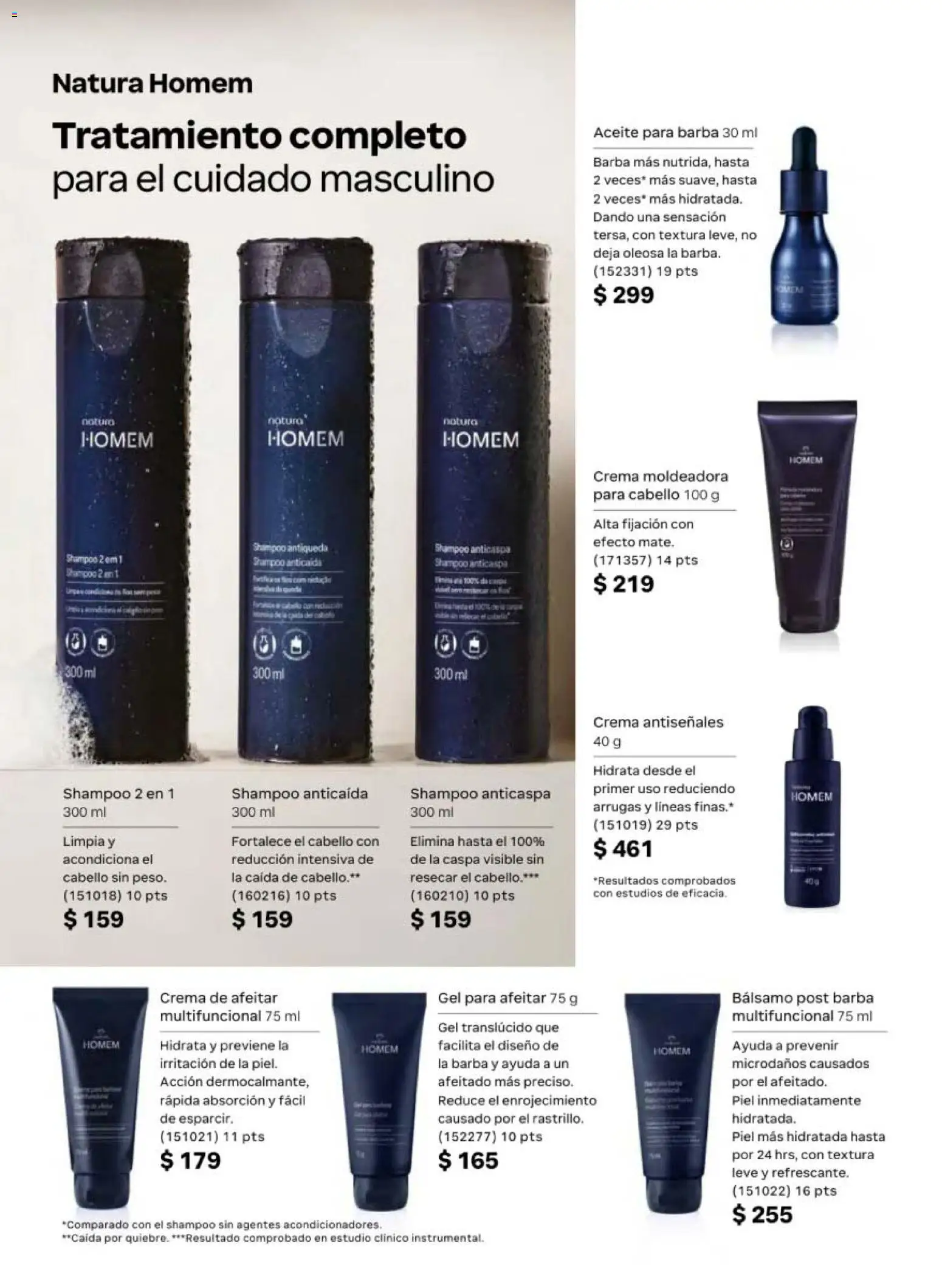 Nuevas ofertas de Natura válidas en toda la República Mexicana desde el 20.02.2026. ¡Encuentra las mejores ofertas en Natura campaña 4 2026! | Página: 40 | Productos: Crema, Aceite, Bálsamo