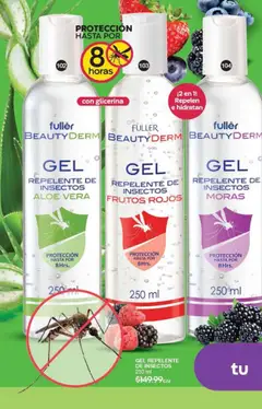 Vista previa de Fuller - Campaña 14 2025, nuevo folleto de la tienda, válido en México a partir del 15.10.2025 | Página: 46 | Productos: Repelente