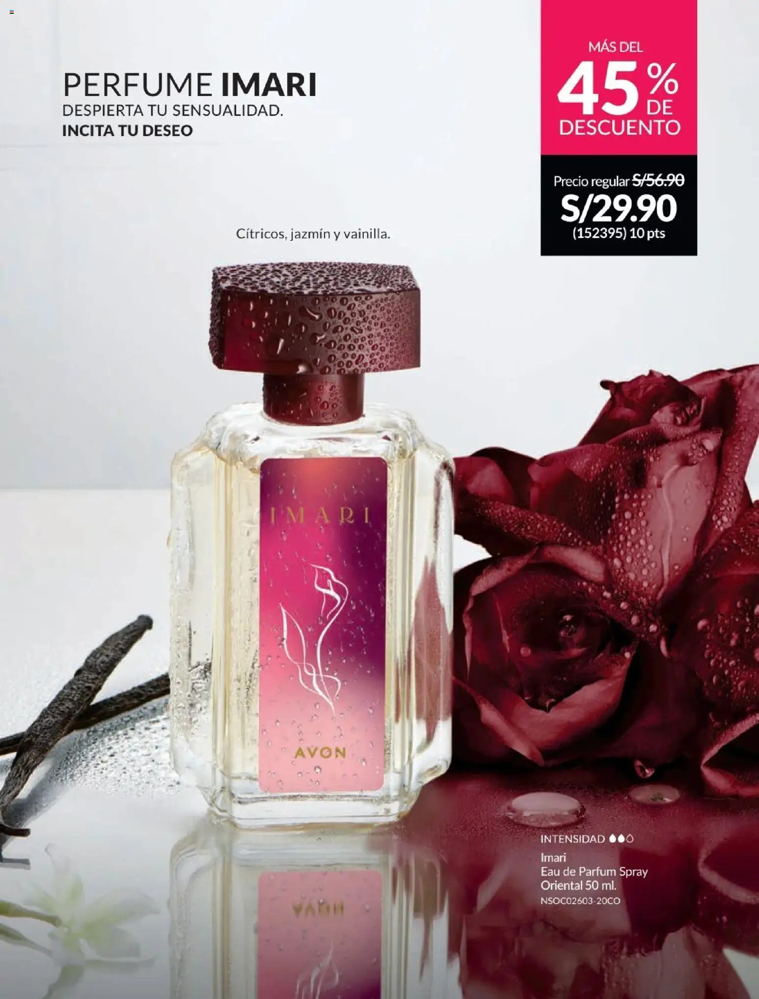 Catálogo Avon válido desde 21.04.2026 | Página: 87 | Productos: Perfume