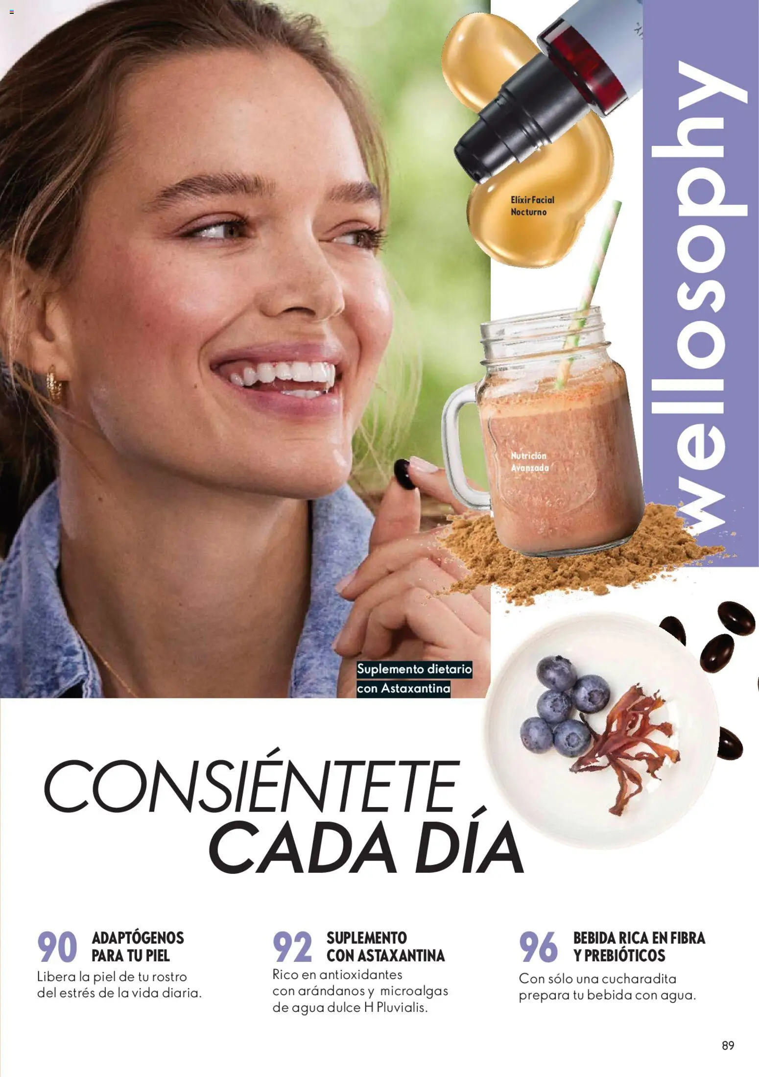 Catálogo Oriflame válido desde 25.10.2025 | Página: 89 | Productos: Arándanos
