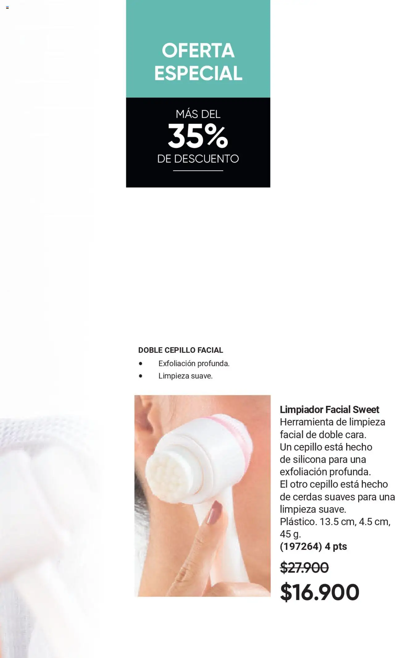 Avon revista - valida desde el 12.09.2025 | Página: 108 | Productos: Limpiador, Limpiador facial, Cepillo
