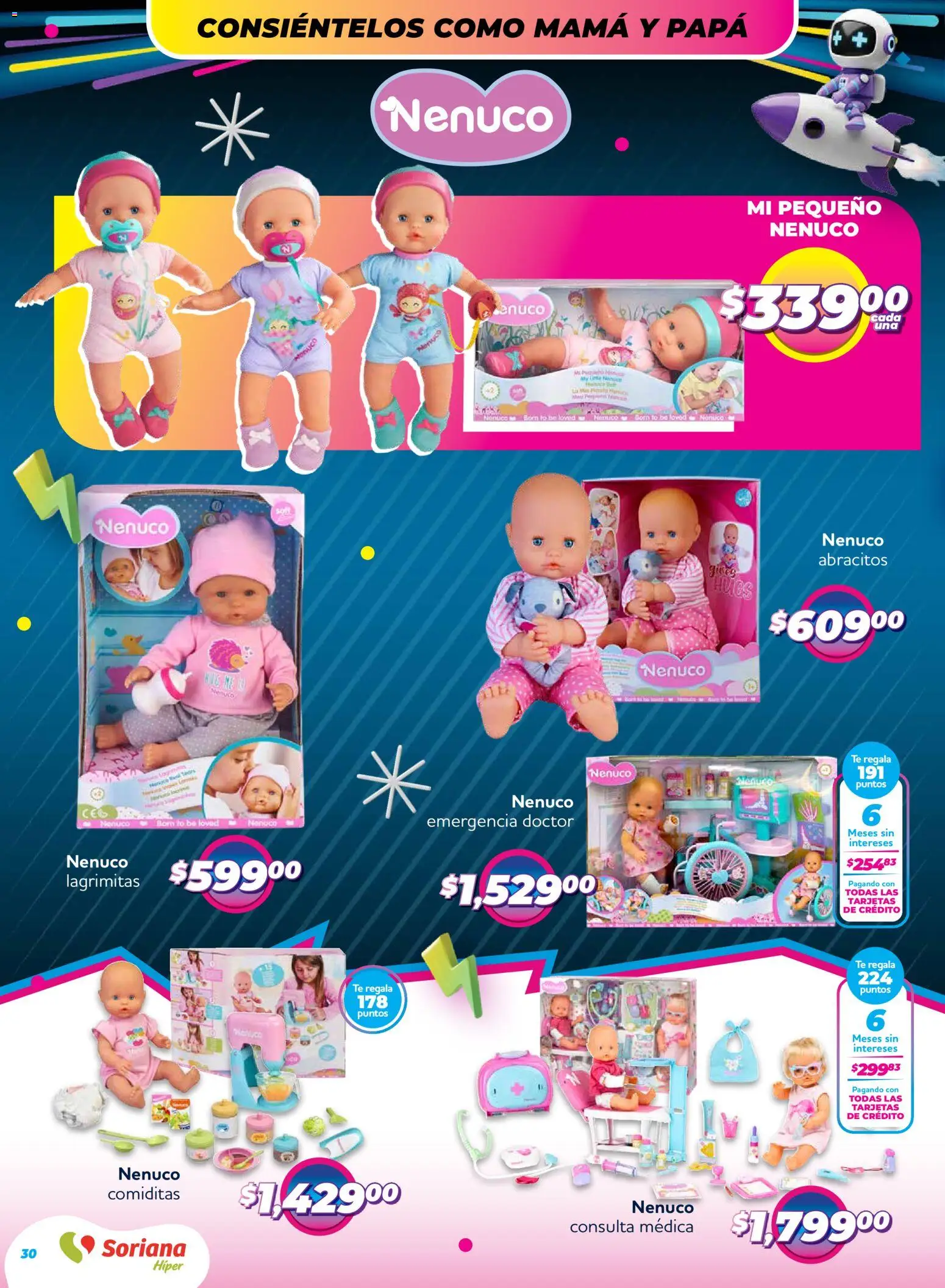 Nuevas ofertas de Soriana válidas en toda la República Mexicana desde el 27.11.2025. ¡Encuentra las mejores ofertas en Soriana - Reino de los Juguetes Híper Nacional! | Página: 30 | Productos: Papa, Té