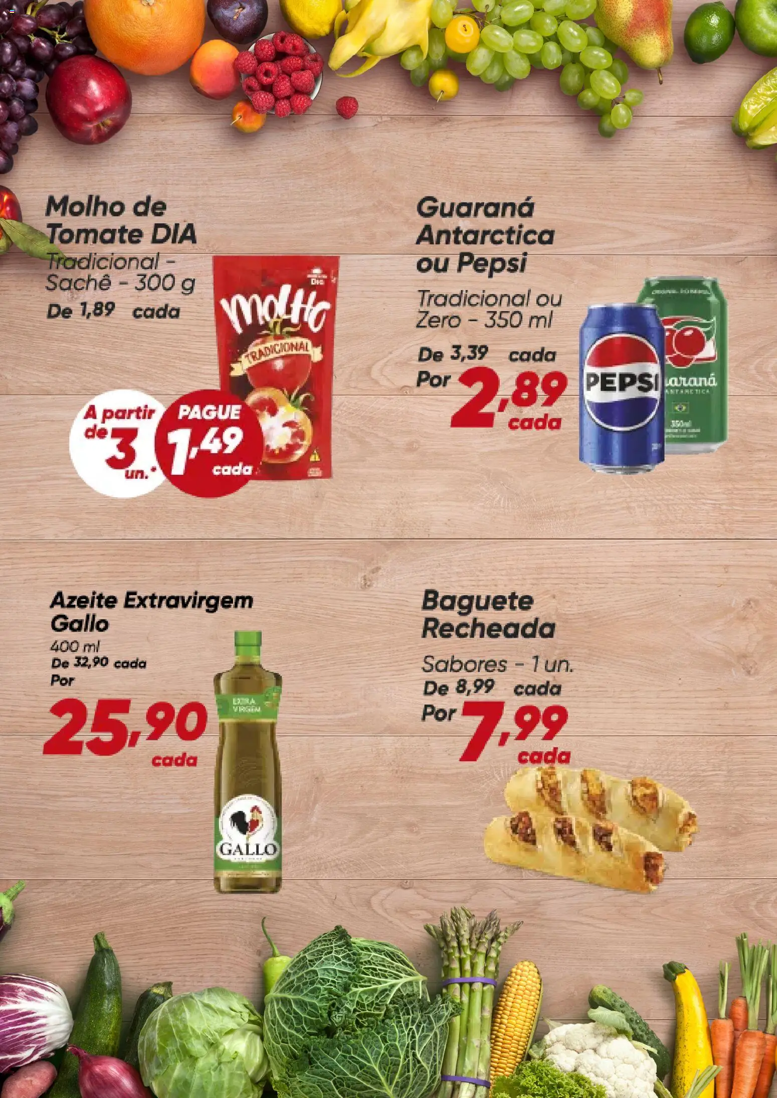Dia Folheto - válido de 10.11.2025 | Página: 3 | Produtos: Guaraná, Azeite