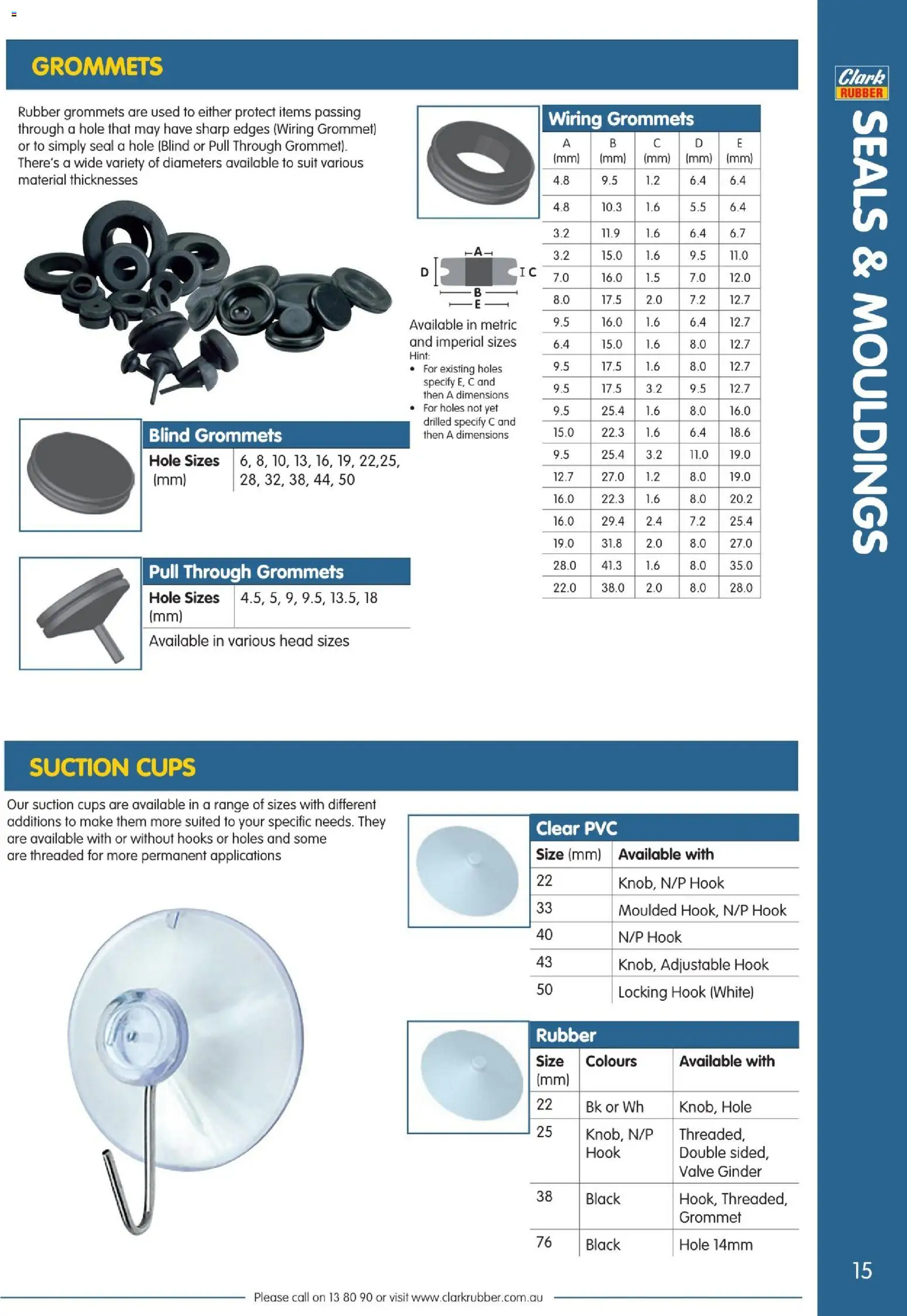 Clark Rubber catalogue - valid from 02.04.2026 | Page: 15 | Products: Cups, Suit