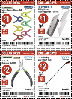 Preview of Harbor Freight weekly ads valid from 12.03.2026