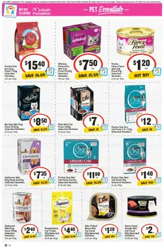 IGA catalogue - valid from 10.09.2025 | Page: 29 | Products: Dog food, Flakes, Tuna, Foundation
