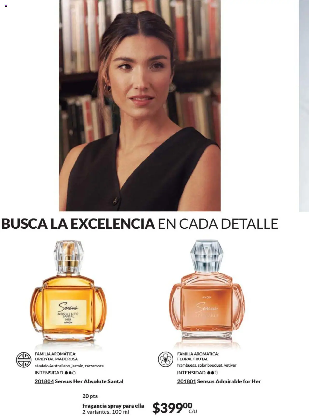 Nuevas ofertas de AVON válidas en toda la República Mexicana desde el 09.10.2025. ¡Encuentra las mejores ofertas en AVON - Campaña 16 2025! | Página: 70 | Productos: Perfume, Fragancia
