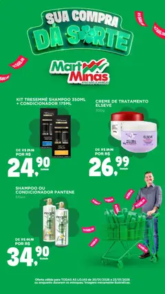 Mart Minas - Ofertas Especiais - Pré-Visualização do folheto da loja Mart Minas, válido de 20.01.2026