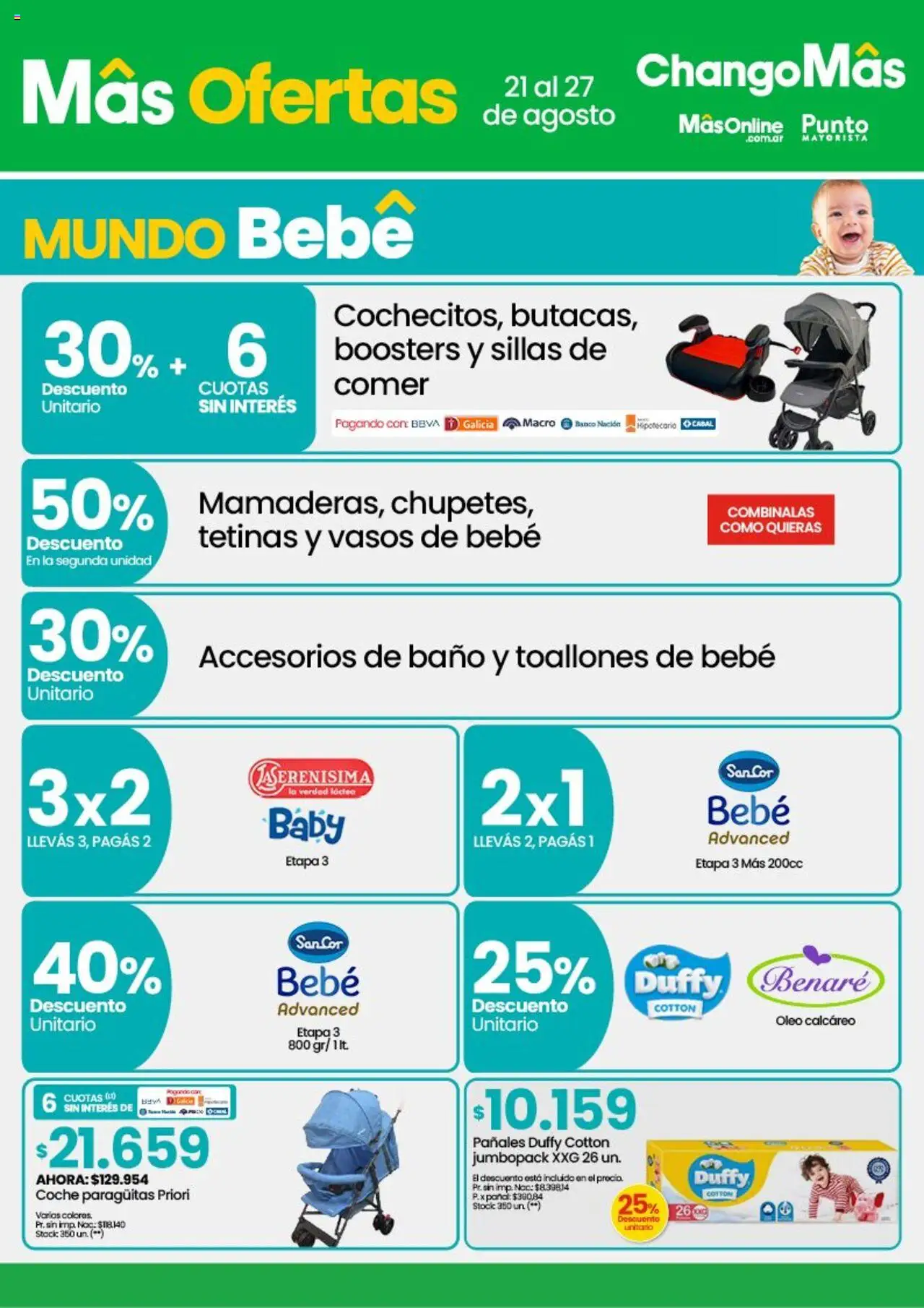 Punto Mayorista catálogo │ válido desde el 21.08.2025 | Página: 6 | Productos: Baño, Vasos, Pañales