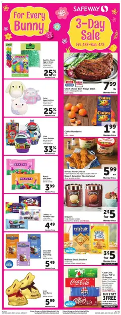 Preview of Safeway weekly ads valid from 01.04.2026