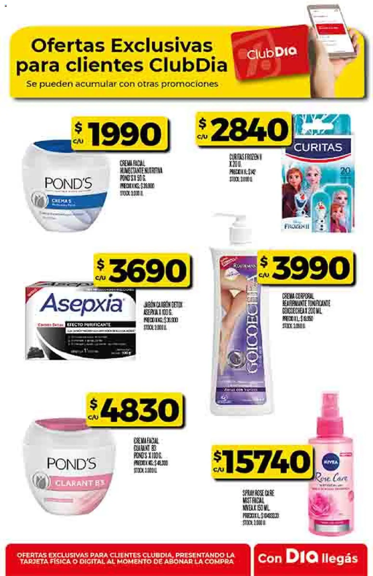 Supermercado DIA Ofertas │ válido desde el 11.02.2026 | Página: 59 | Productos: Crema