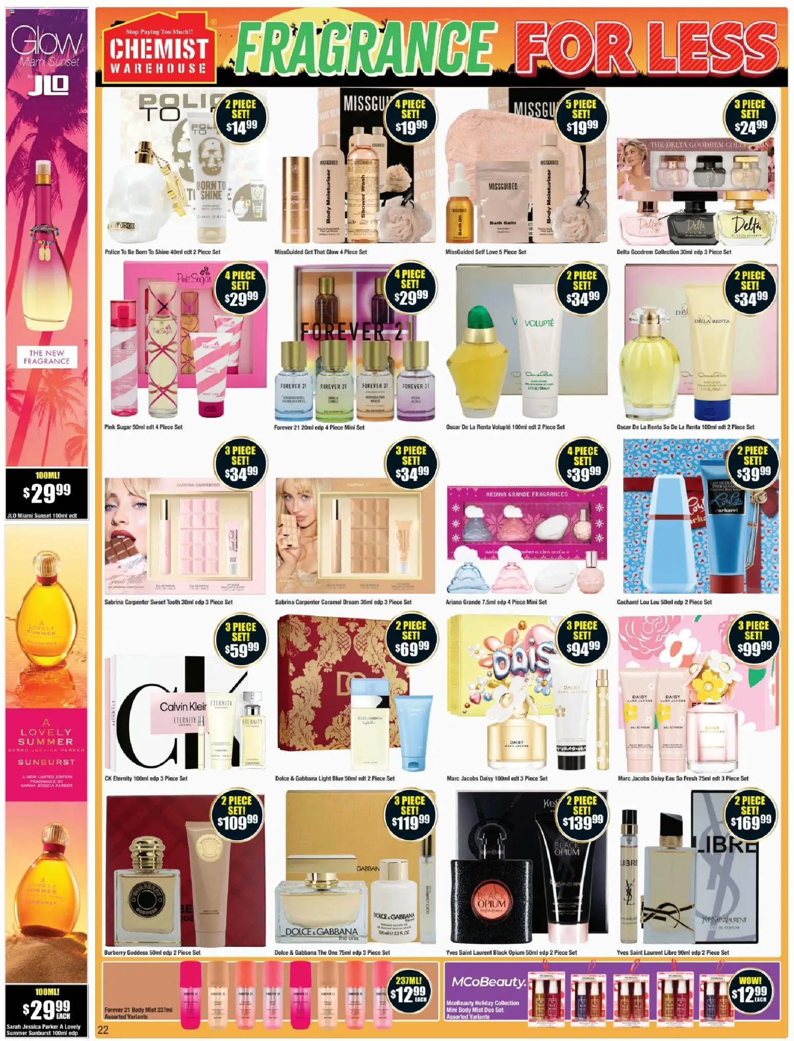 Chemist Warehouse catalogue - valid from 01.12.2025 | Page: 22 | Products: Shower, Fragrance, Oil, Moisturiser