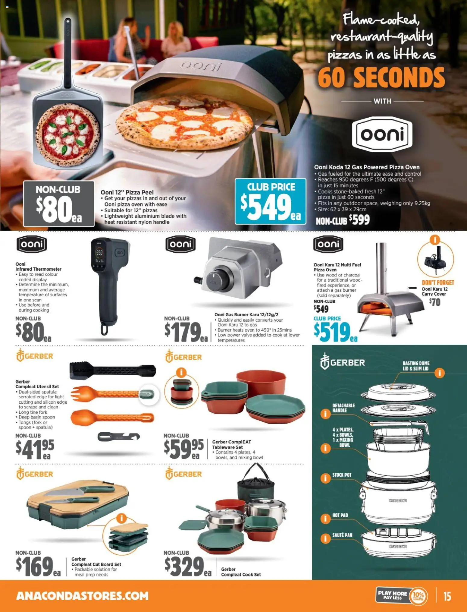 Anaconda catalogue - valid from 27.10.2025 | Page: 15 | Products: Light, Pot, Peel, Wood