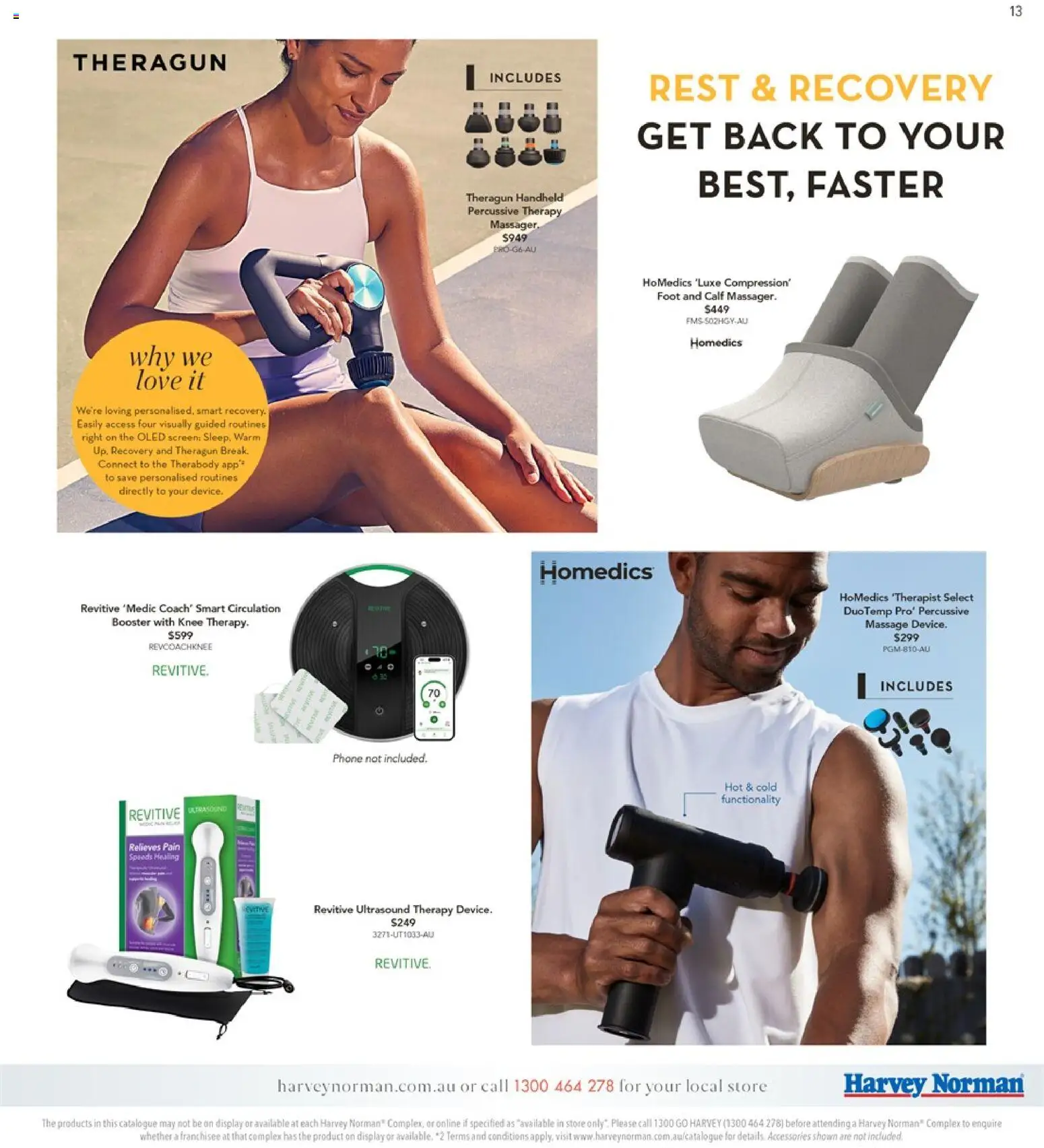 Harvey Norman catalogue - valid from 28.10.2025 | Page: 13 | Products: Compression, Accessories, Phone, Screen