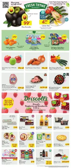 Preview of Fresh Thyme weekly ads valid from 25.03.2026 | Page: 2