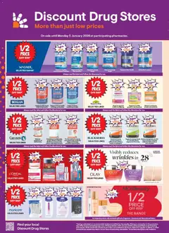 Preview of Discount Drug Stores Catalogue - valid from 25.12.2025