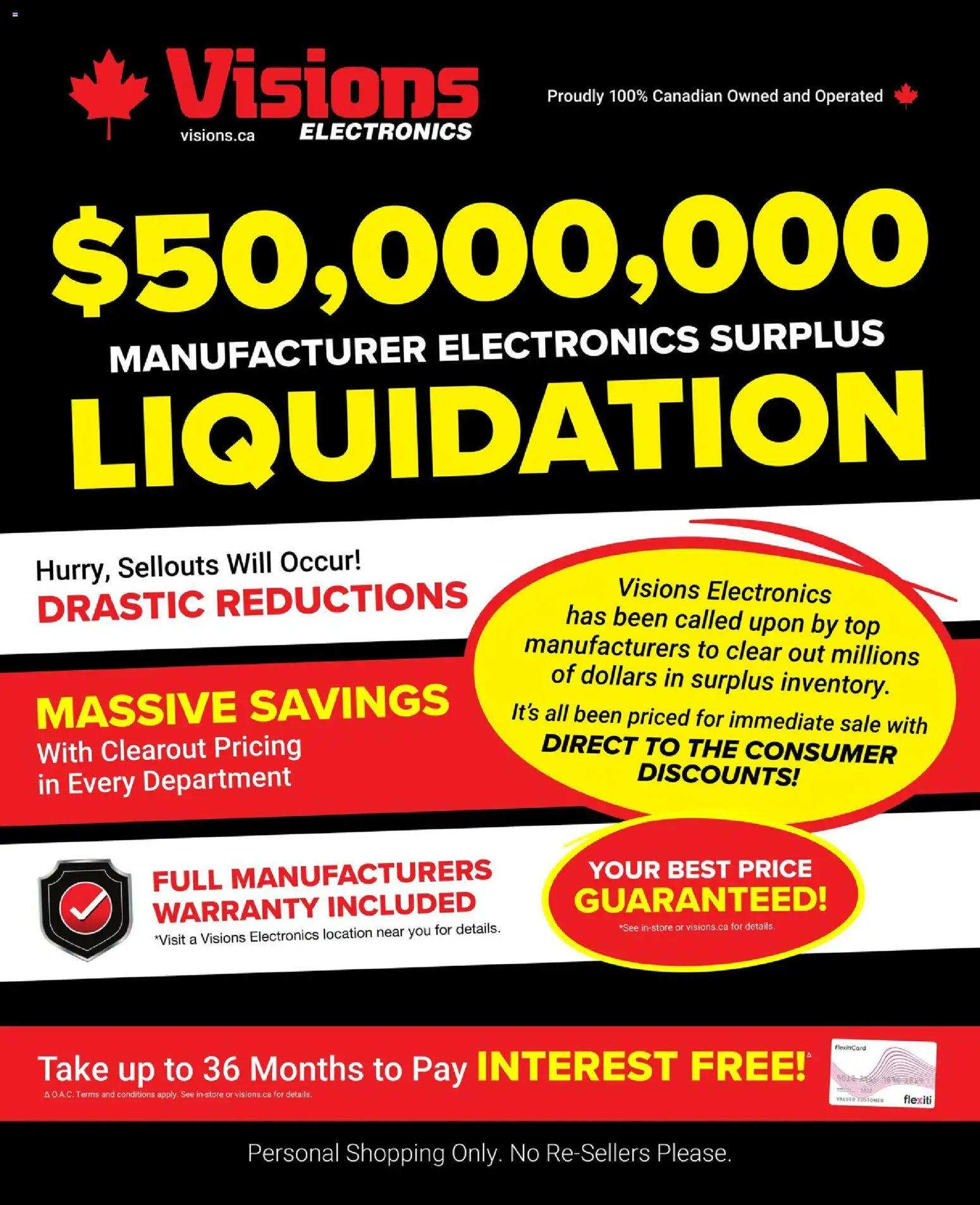 Visions flyer valid from 13.02.2026 | Page: 1