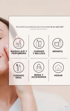 Catálogo Leonisa válido desde 15.07.2025 | Página: 3 | Productos: Té, Maquillaje