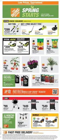 Preview of Home Depot weekly ads valid from 19.03.2026