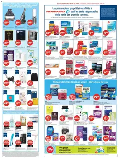 Preview of Pharmaprix weekly flyer / circulaire from shop Pharmaprix valid from 17.04.2026 | Page: 3