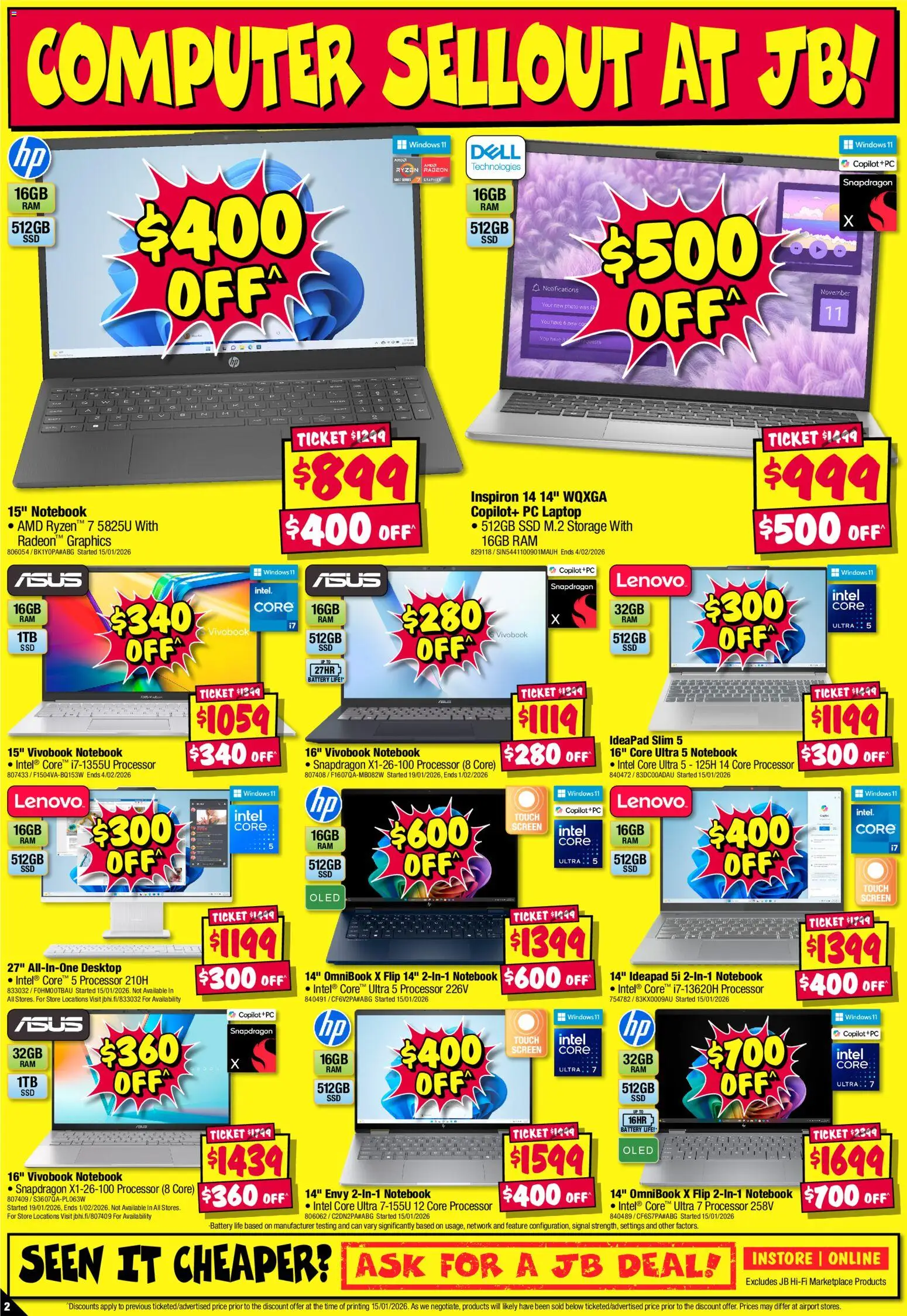 JB Hi-Fi catalogue - valid from 22.01.2026 | Page: 2