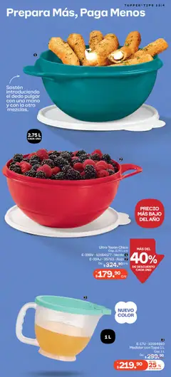 Vista previa de Tupperware catálogo, nuevo folleto de la tienda, válido en México a partir del 01.12.2025 | Página: 4