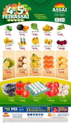 Encarte Assaí Atacadista - TO - Pré-Visualização do folheto da loja Assaí Atacadista, válido de 22.01.2026
