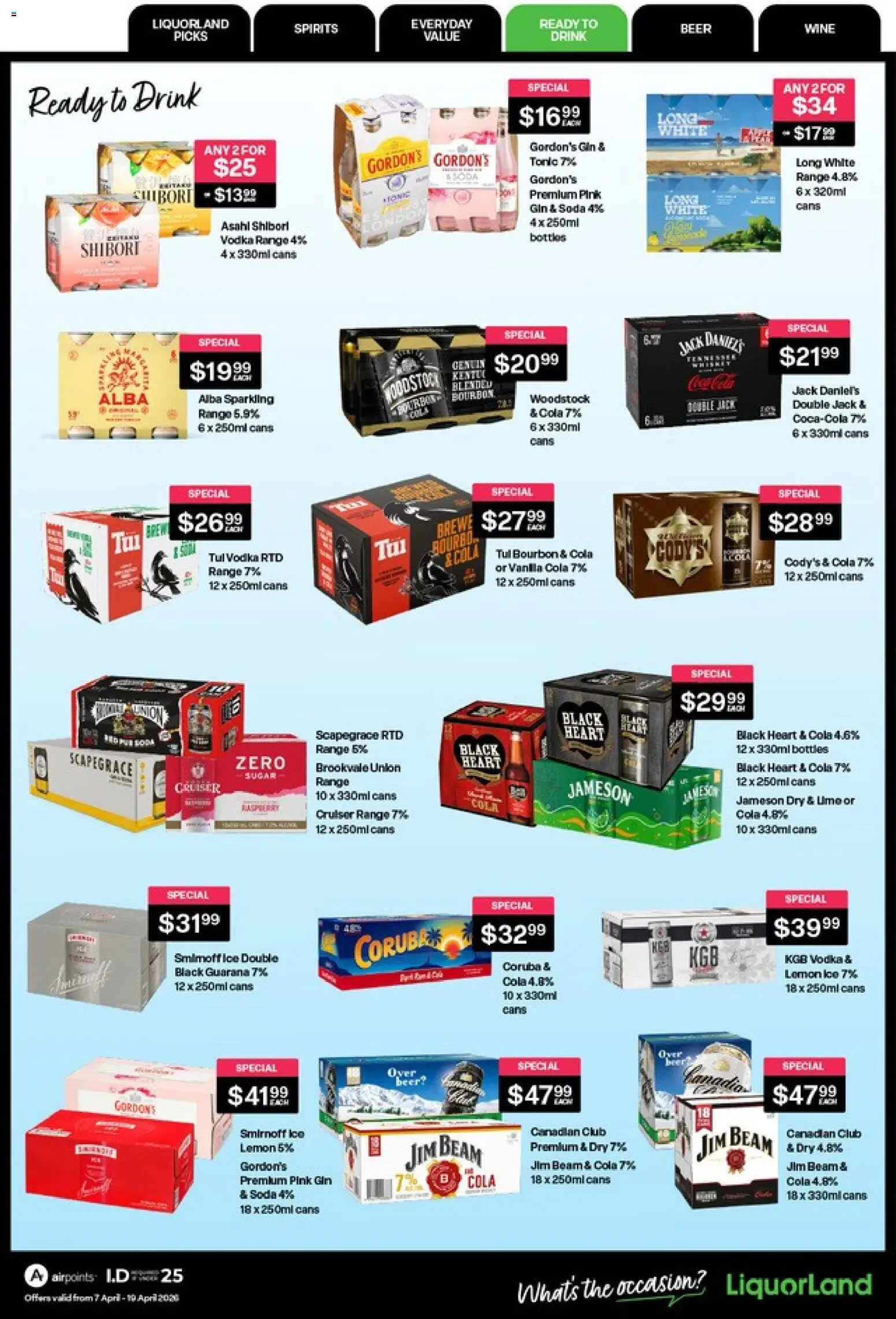 Liquorland catalogue from 07.04.2026 | Page: 10