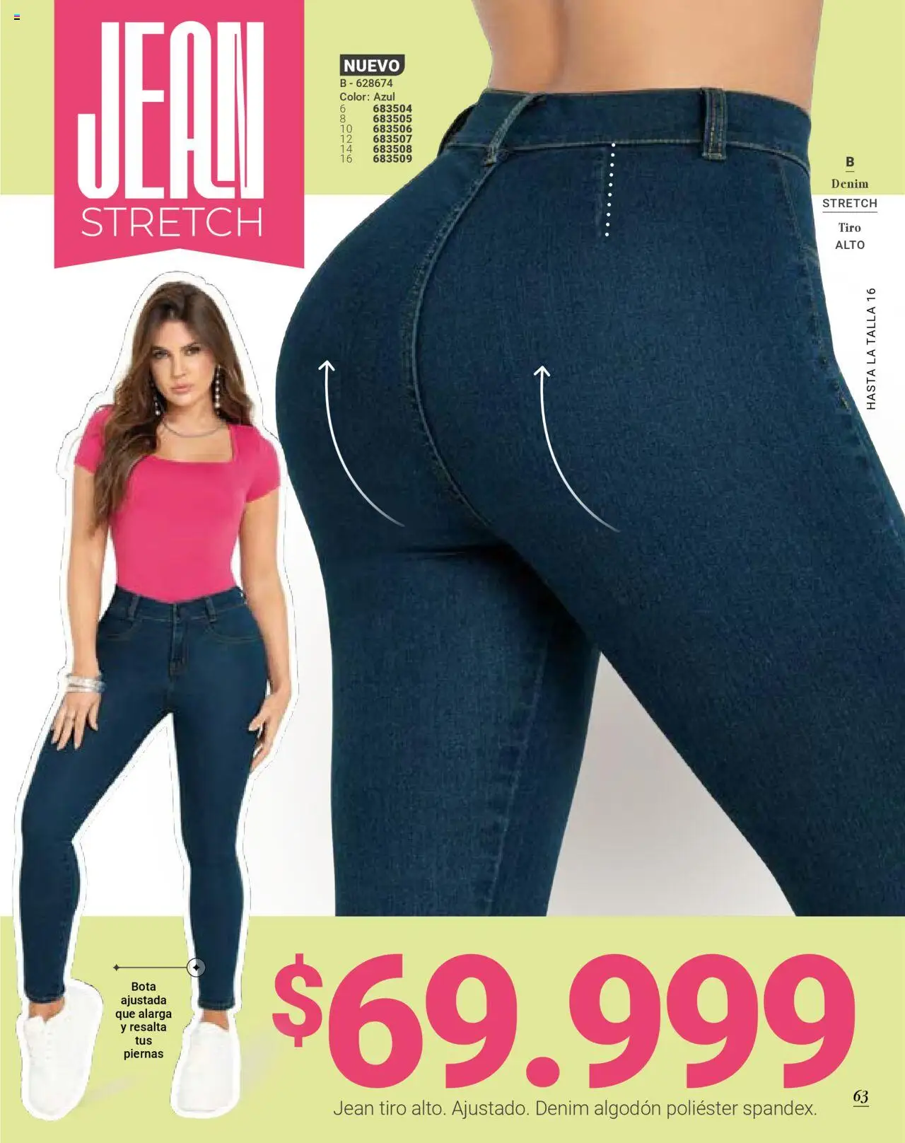 Carmel revista - valida desde el 01.09.2025 | Página: 64 | Productos: Algodón, Jean