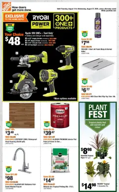 Preview of Home Depot flyer - BC from shop Home Depot valid from 14.08.2025