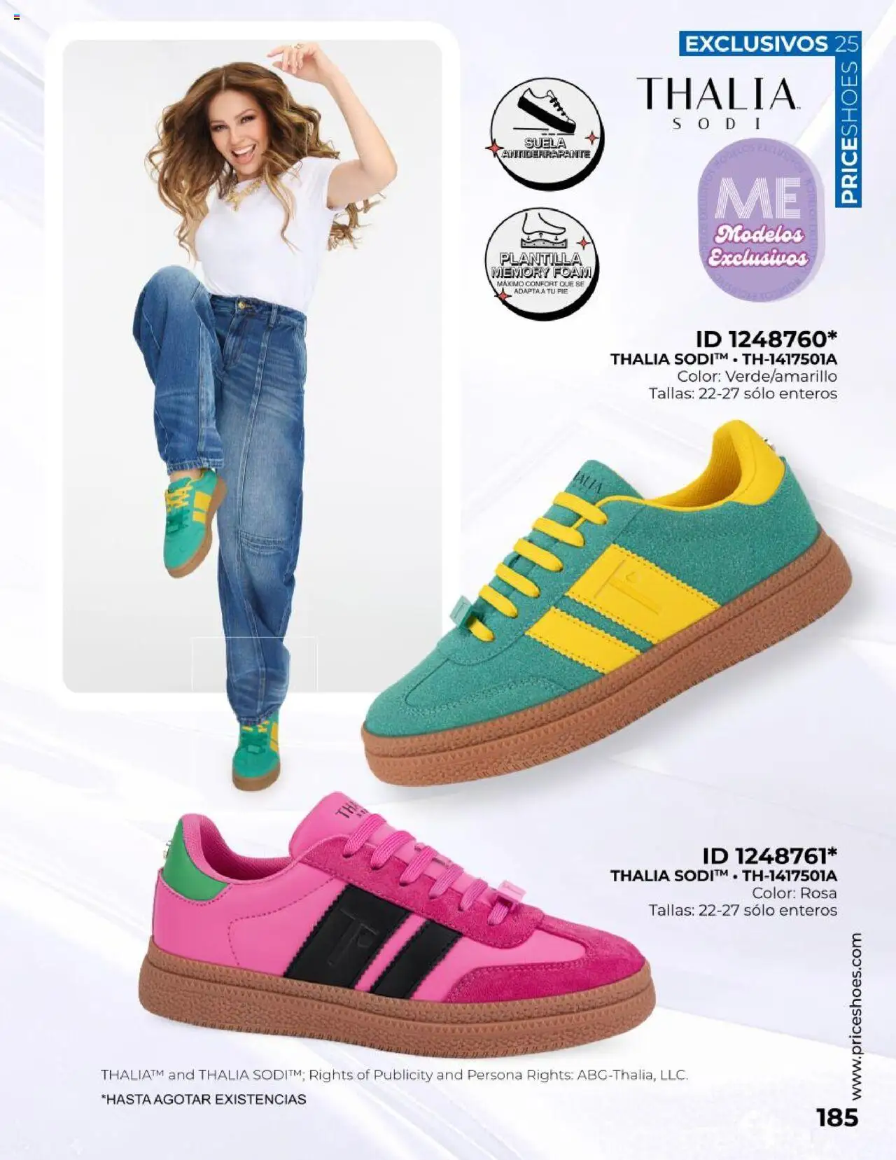 Nuevas ofertas de Price Shoes válidas en toda la República Mexicana desde el 19.10.2025. ¡Encuentra las mejores ofertas en Price Shoes catálogo Exclusivos 2025! | Página: 185
