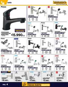 Construmart Ofertas válido desde el 01.01.2026 | Página: 4