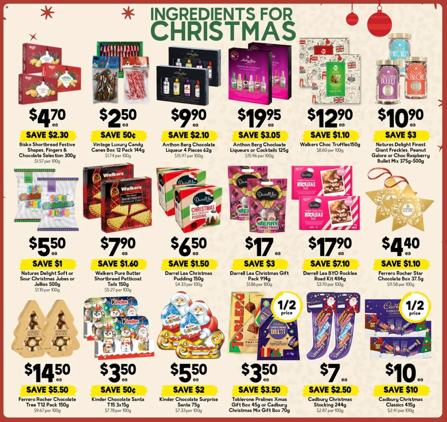 Drakes catalogue - valid from 10.12.2025 | Page: 2 | Products: Box, Milk, Butter, Raspberry