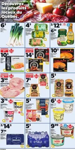 Preview of Provigo weekly flyer / circulaire from shop Provigo valid from 30.10.2025 | Page: 9 | Products: Cream, Salad, Case, Chicken
