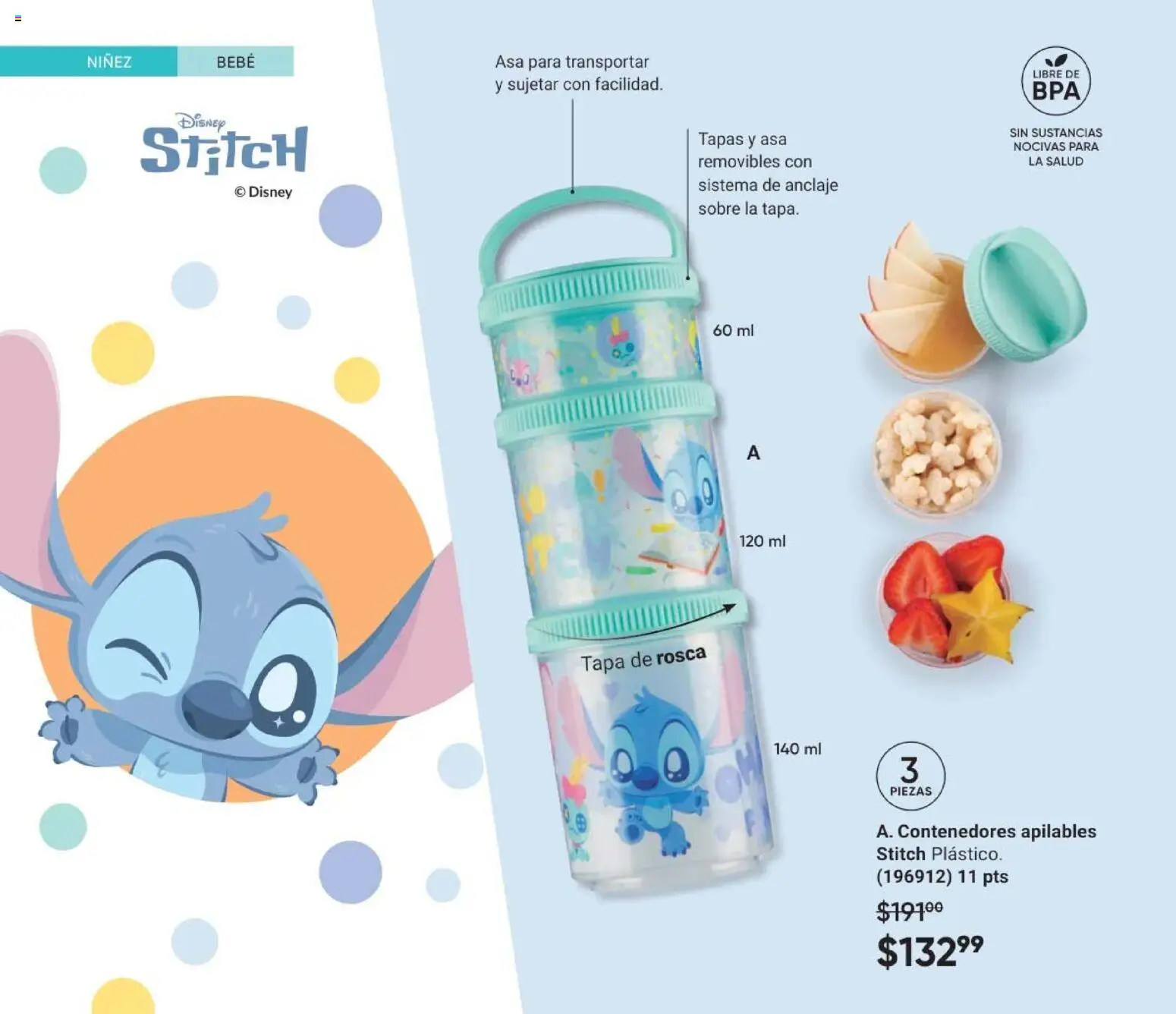 Nuevas ofertas de AVON válidas en toda la República Mexicana desde el 02.04.2026. ¡Encuentra las mejores ofertas en AVON Casa & Estilo 6 2026! | Página: 168 | Productos: Sobre