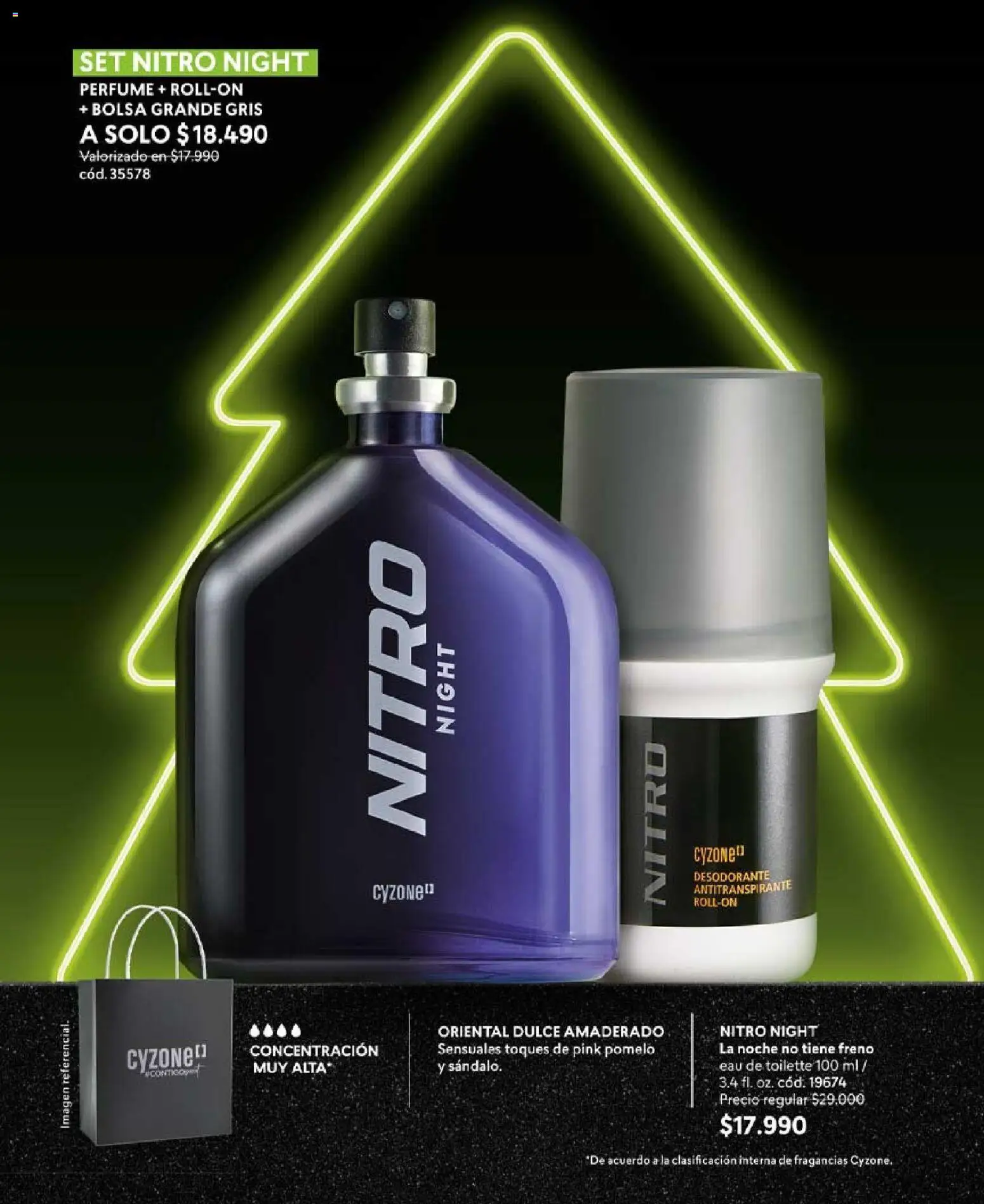 Catálogo CyZone Campaña 18 │ válido desde el 01.12.2025 | Página: 111 | Productos: Bolsa, Perfume, Desodorante, Antitranspirante