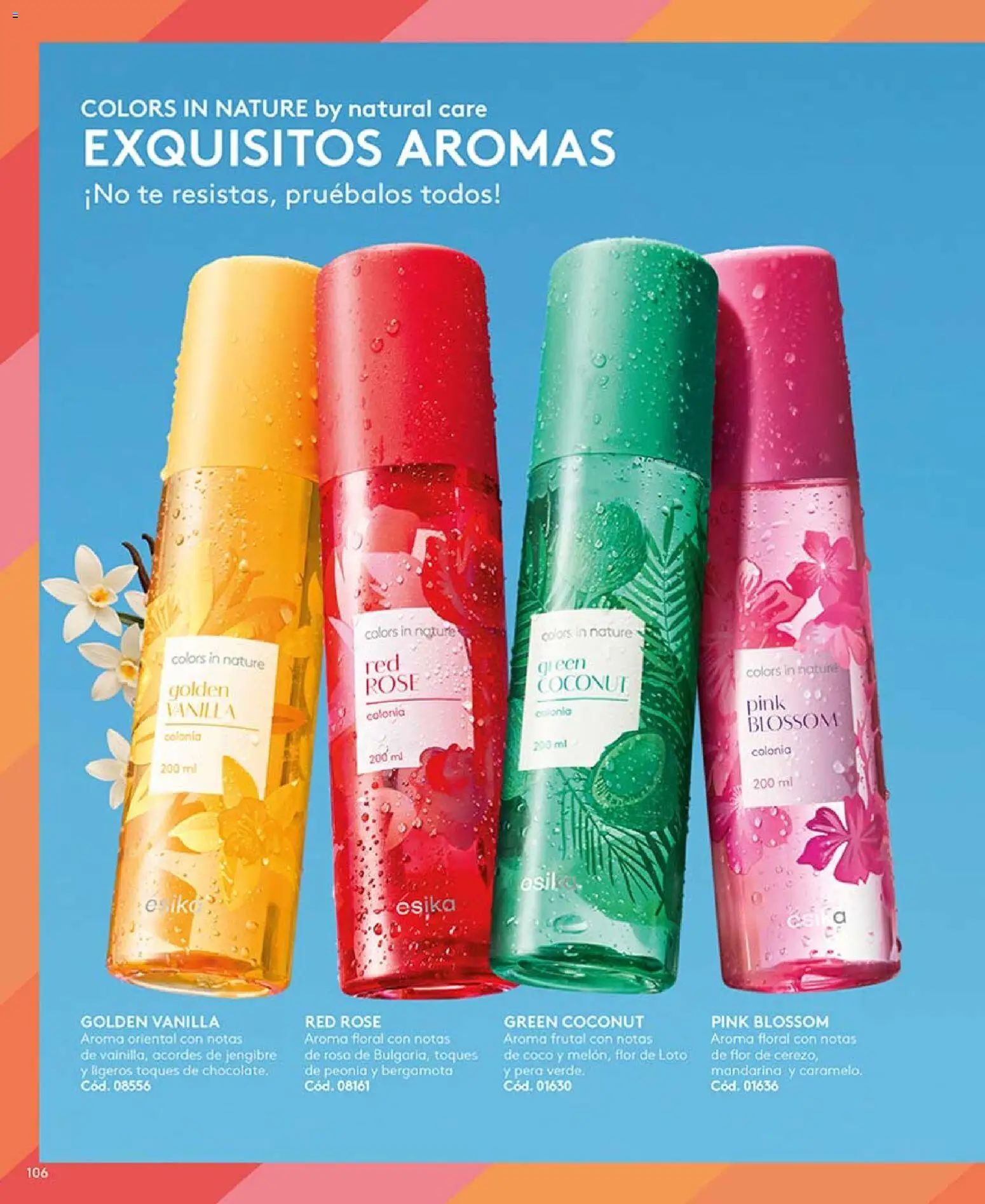 Ésika revista - valida desde el 13.03.2026 | Página: 106 | Productos: Té, Coco, Pera