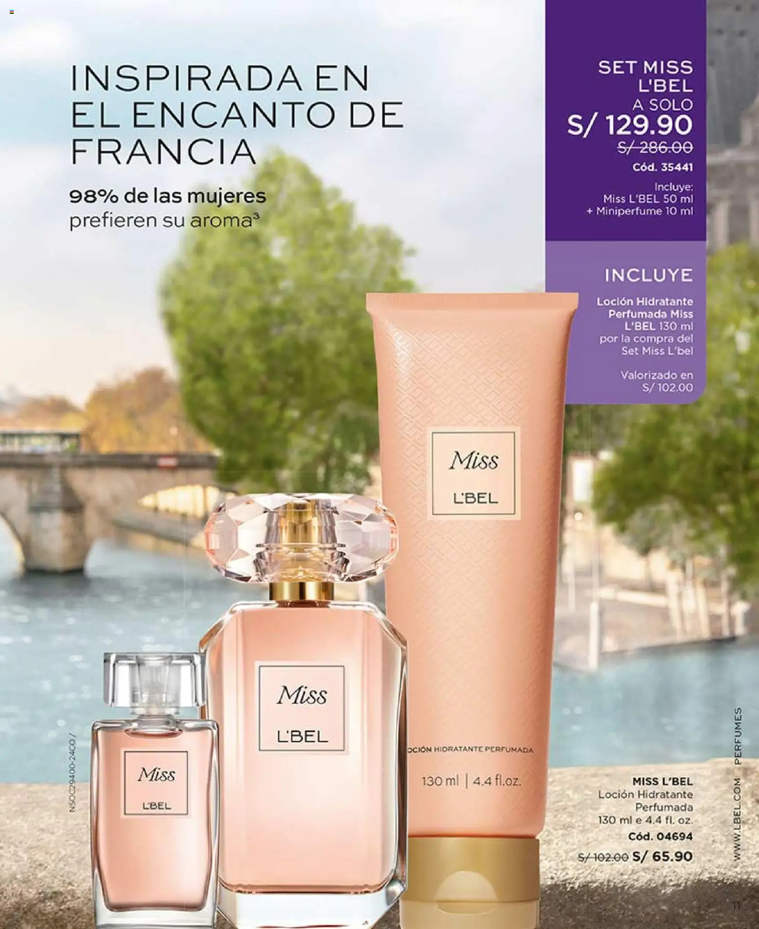 Catálogo L'Bel válido desde 04.04.2026 | Página: 11