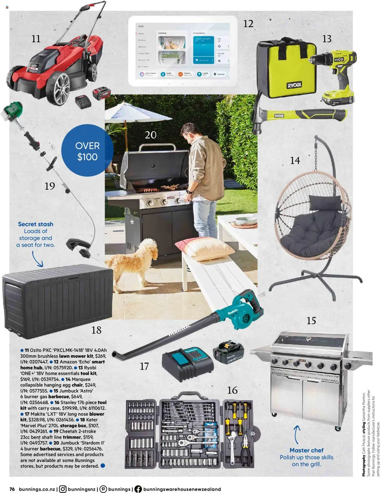 Bunnings Warehouse catalogue from 01.09.2025 | Page: 76