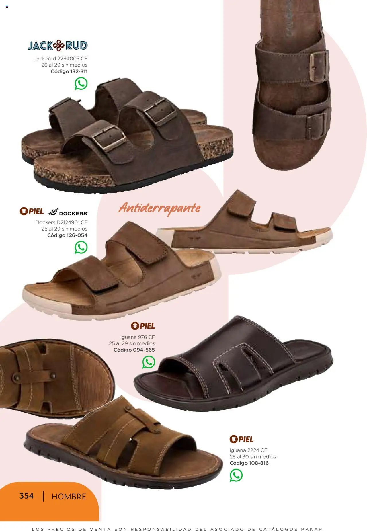 Nuevas ofertas de SC Pakar válidas en toda la República Mexicana desde el 24.07.2025. ¡Encuentra las mejores ofertas en SC Pakar - Catálogo Hombre otoño / invierno! | Página: 354