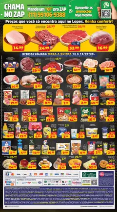 Lopes Supermercados Folheto - válido de 16.09.2025 | Página: 2