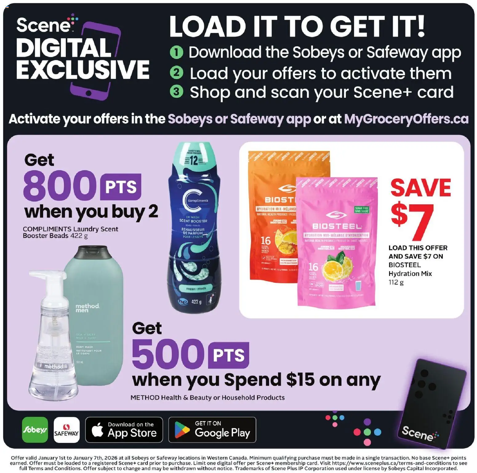 Safeway flyer valid from 01.01.2026 | Page: 20