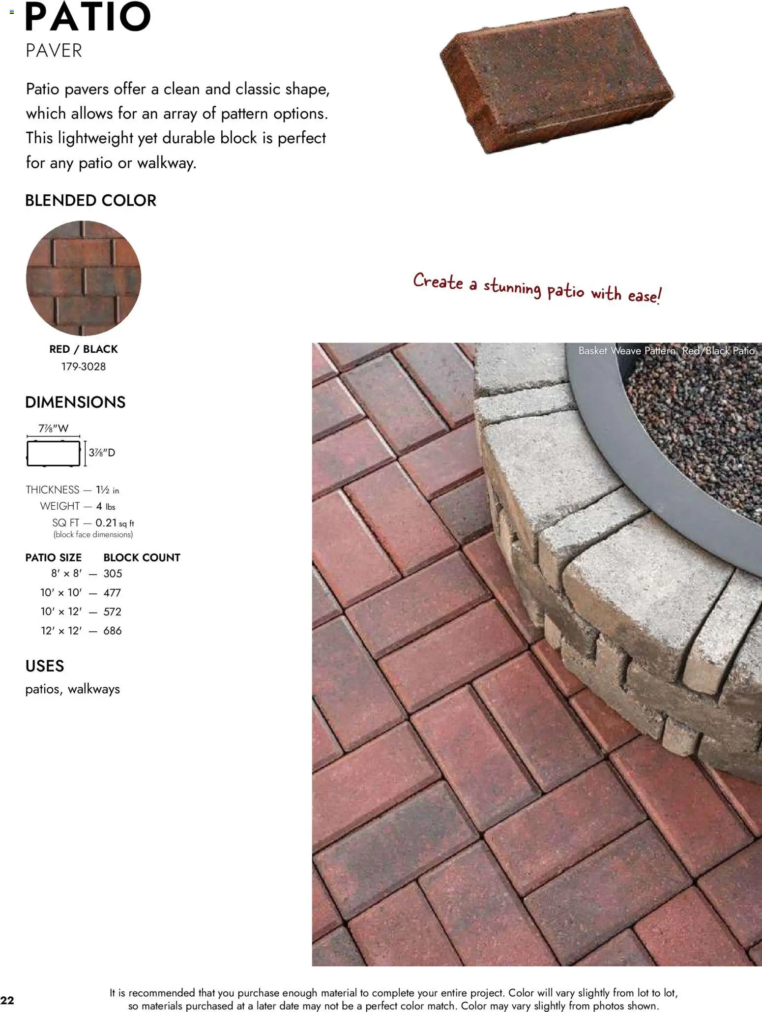 Menards - Summer catalog - valid from 02.04.2026 | Page: 22 | Products: Basket, Date, Weight